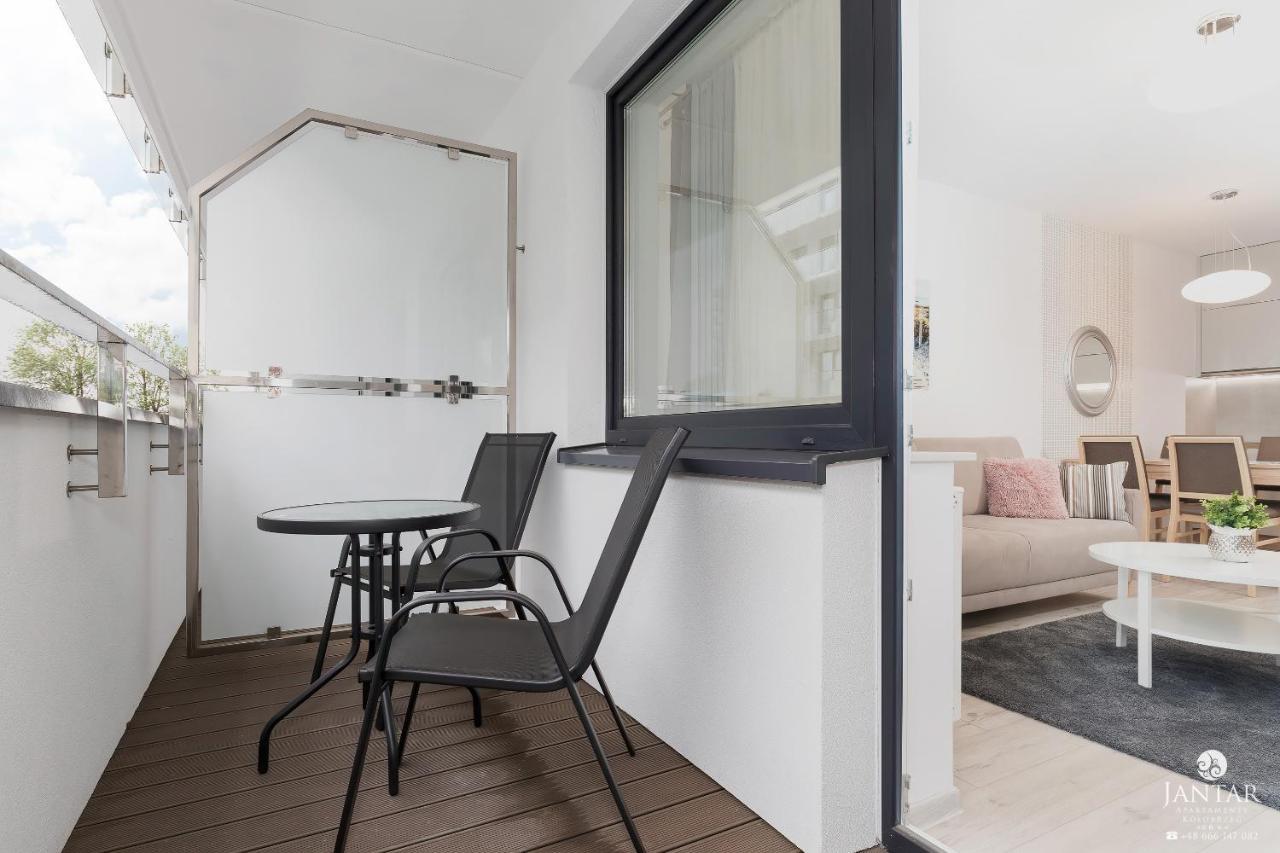 קולובז'ג Jantar Apartamenty Blizej Morza מראה חיצוני תמונה