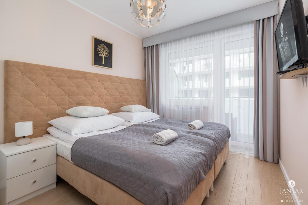 קולובז'ג Jantar Apartamenty Blizej Morza מראה חיצוני תמונה