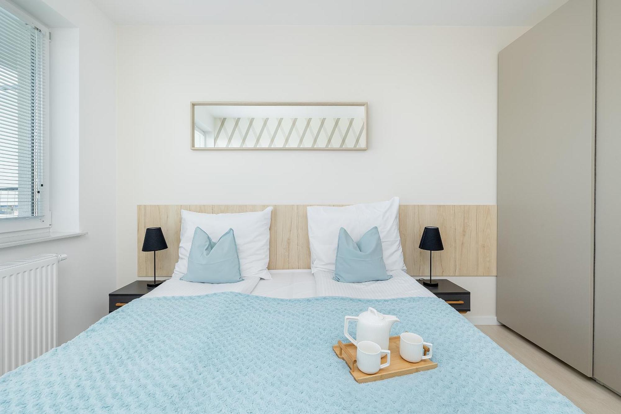 קולובז'ג Jantar Apartamenty Blizej Morza מראה חיצוני תמונה