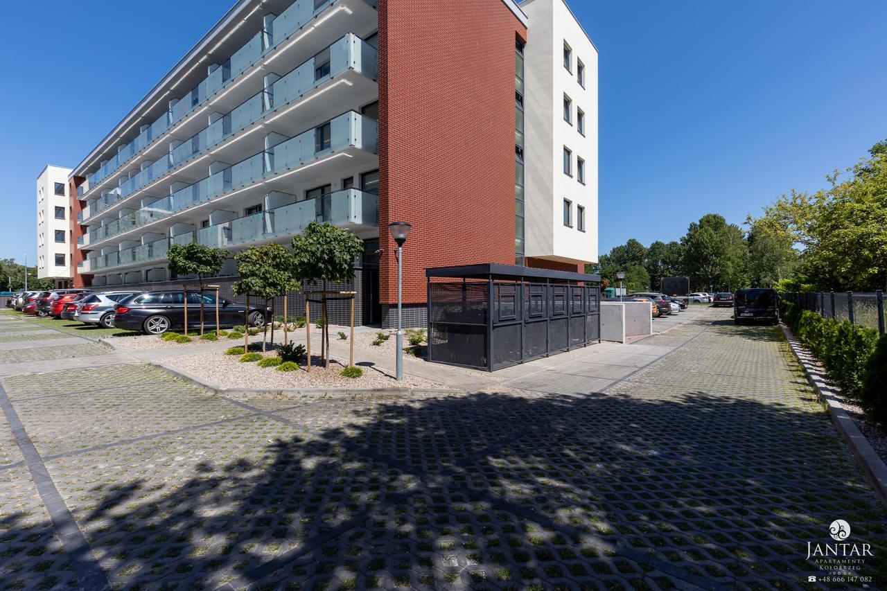 קולובז'ג Jantar Apartamenty Blizej Morza מראה חיצוני תמונה