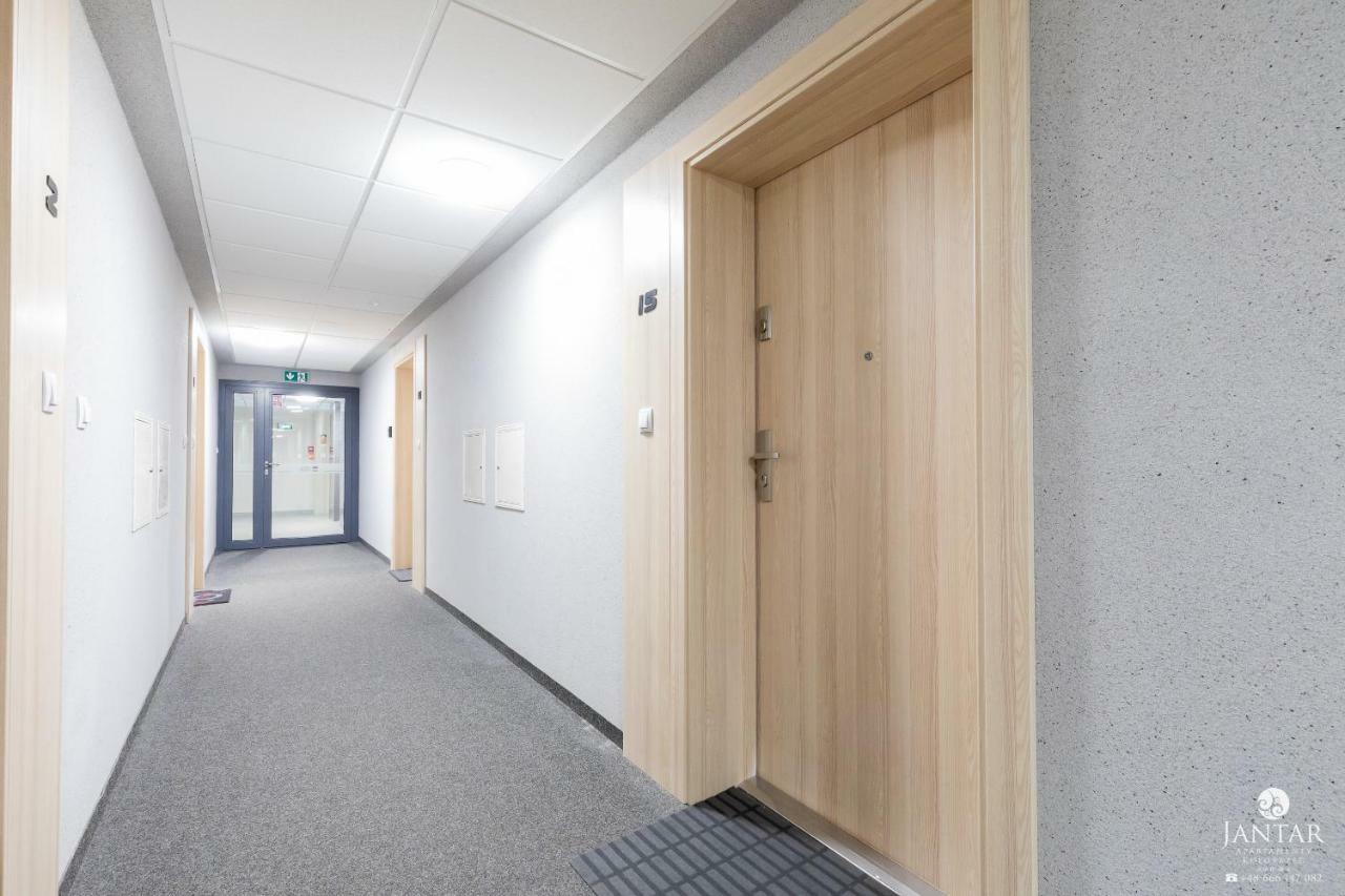 קולובז'ג Jantar Apartamenty Blizej Morza חדר תמונה