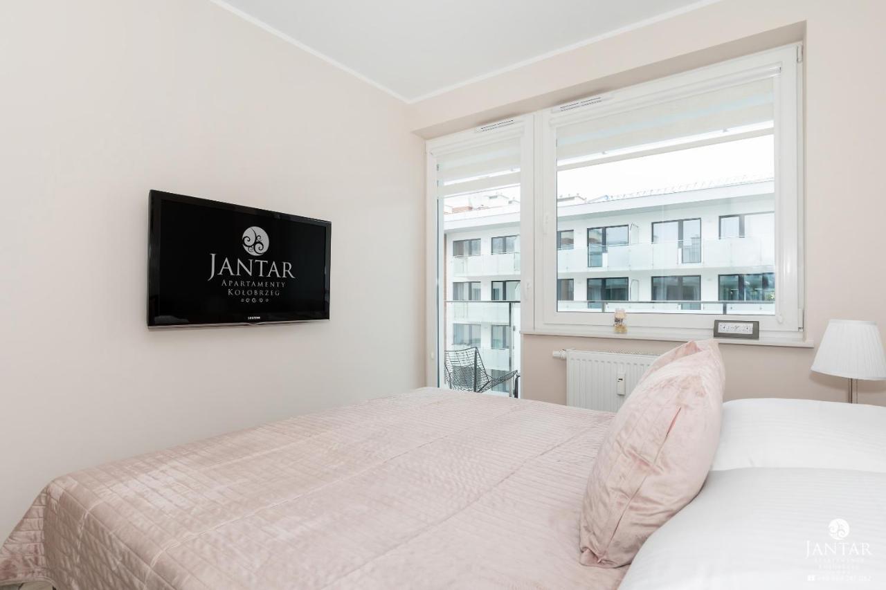 קולובז'ג Jantar Apartamenty Blizej Morza מראה חיצוני תמונה