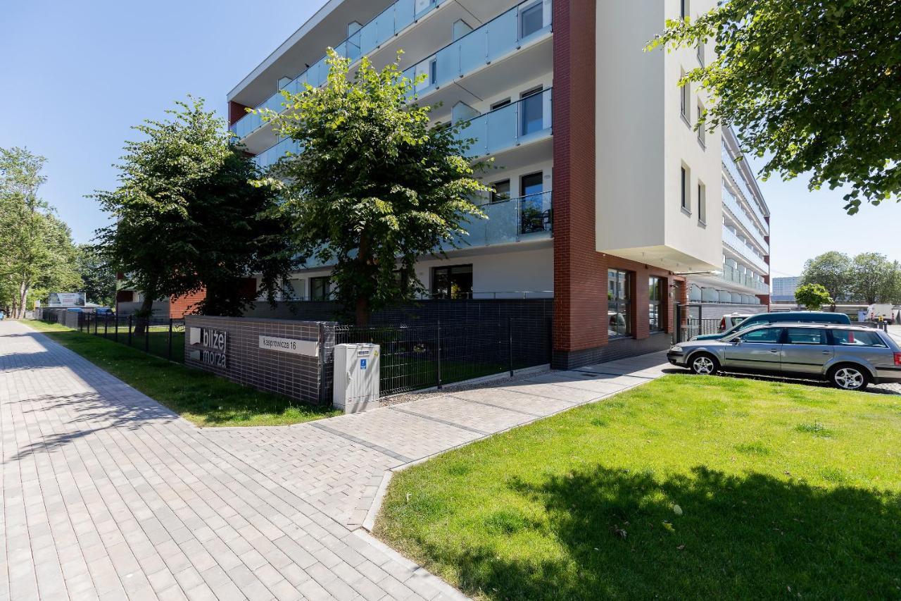 קולובז'ג Jantar Apartamenty Blizej Morza מראה חיצוני תמונה
