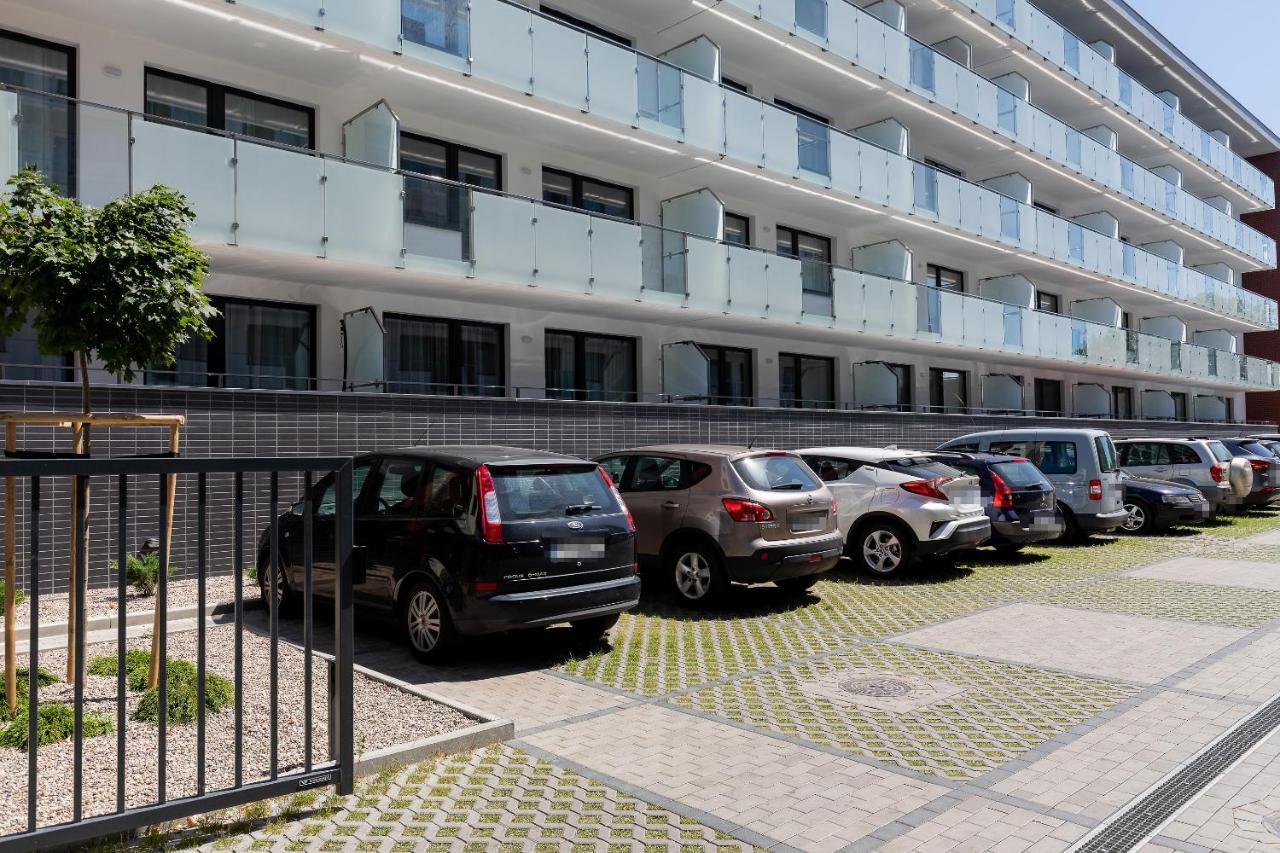 קולובז'ג Jantar Apartamenty Blizej Morza מראה חיצוני תמונה