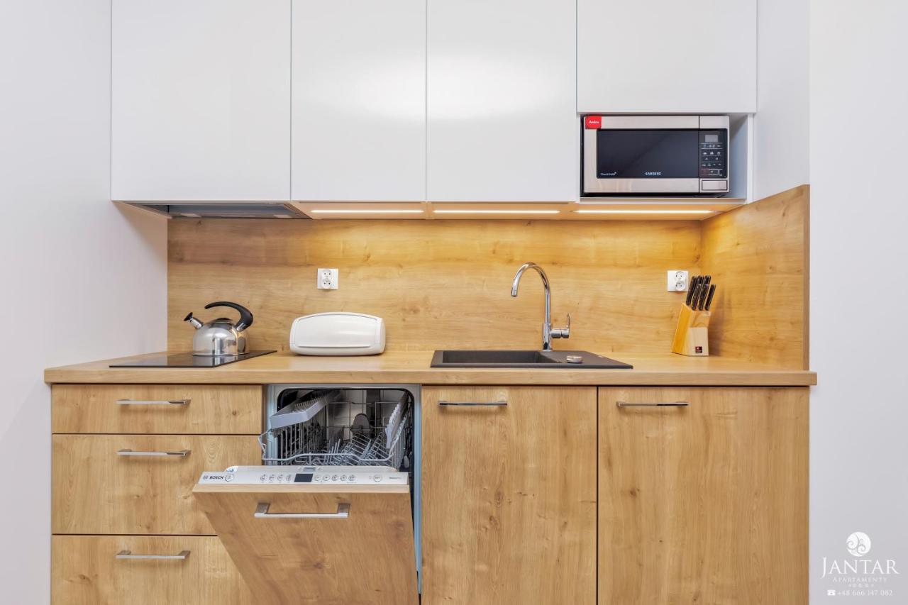 קולובז'ג Jantar Apartamenty Blizej Morza מראה חיצוני תמונה
