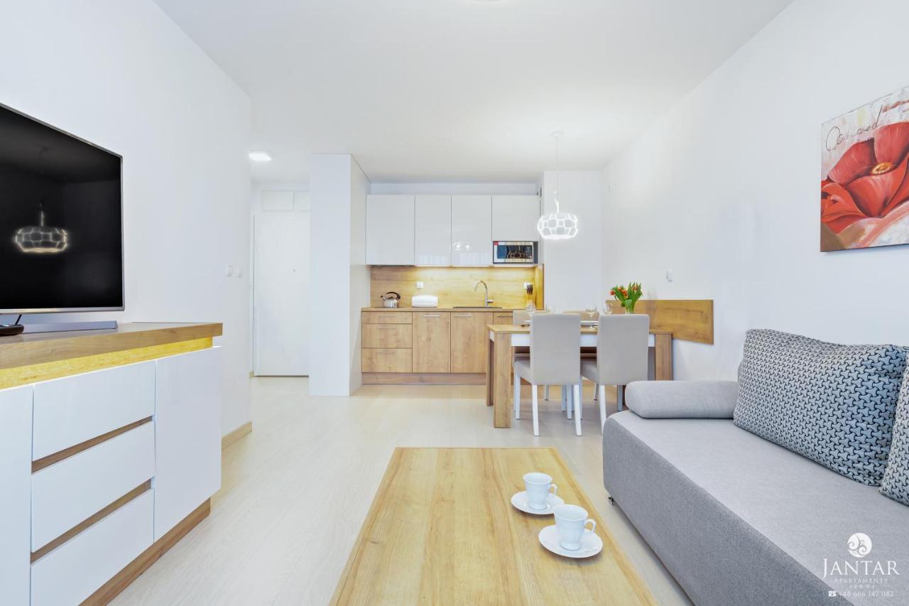 קולובז'ג Jantar Apartamenty Blizej Morza מראה חיצוני תמונה